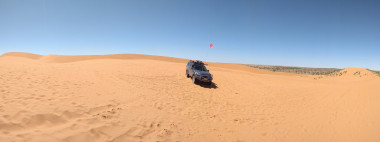 Crossing the Simpson Desert